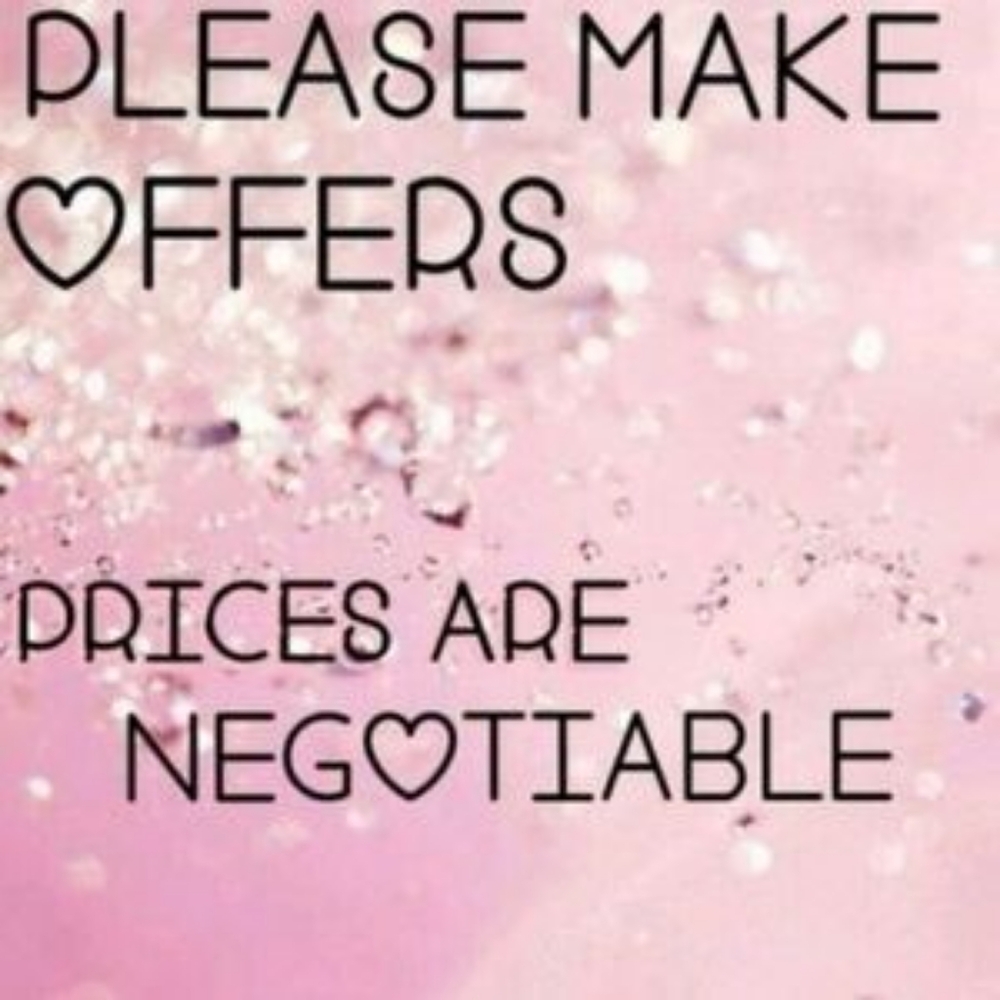 Negotiable Pricing Offer Sign